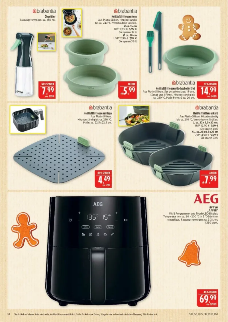 Marktkauf Prospekt vom 22.12.2025, Seite 34