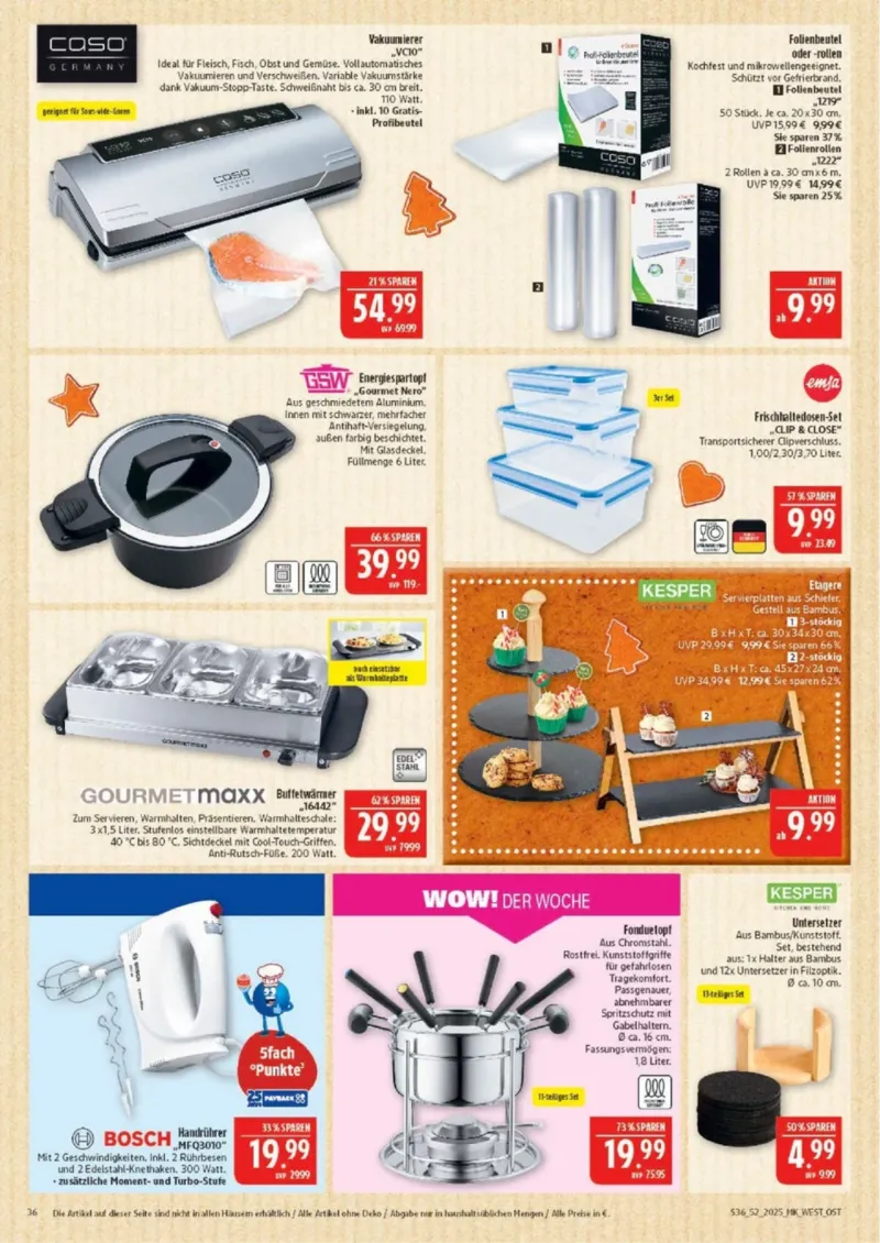 Marktkauf Prospekt vom 22.12.2025, Seite 36