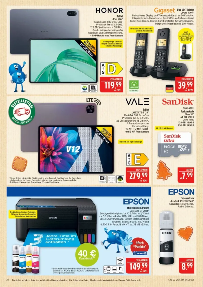 Marktkauf Prospekt vom 22.12.2025, Seite 38