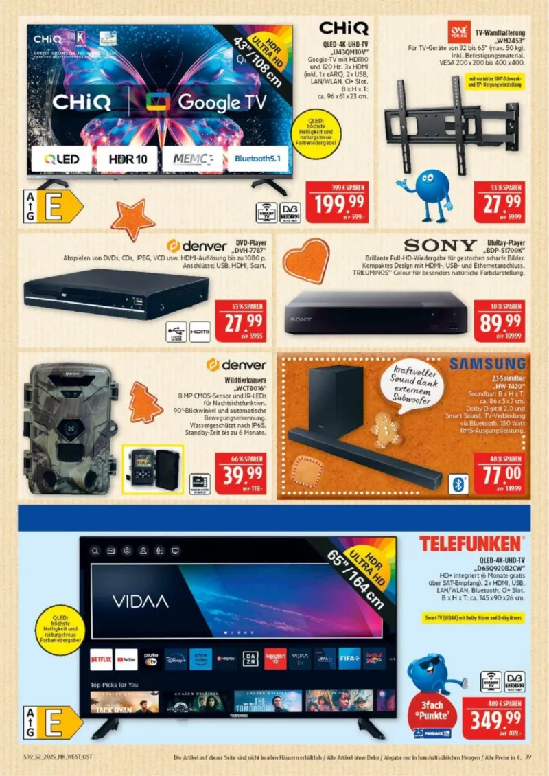 Marktkauf Prospekt vom 22.12.2025, Seite 39