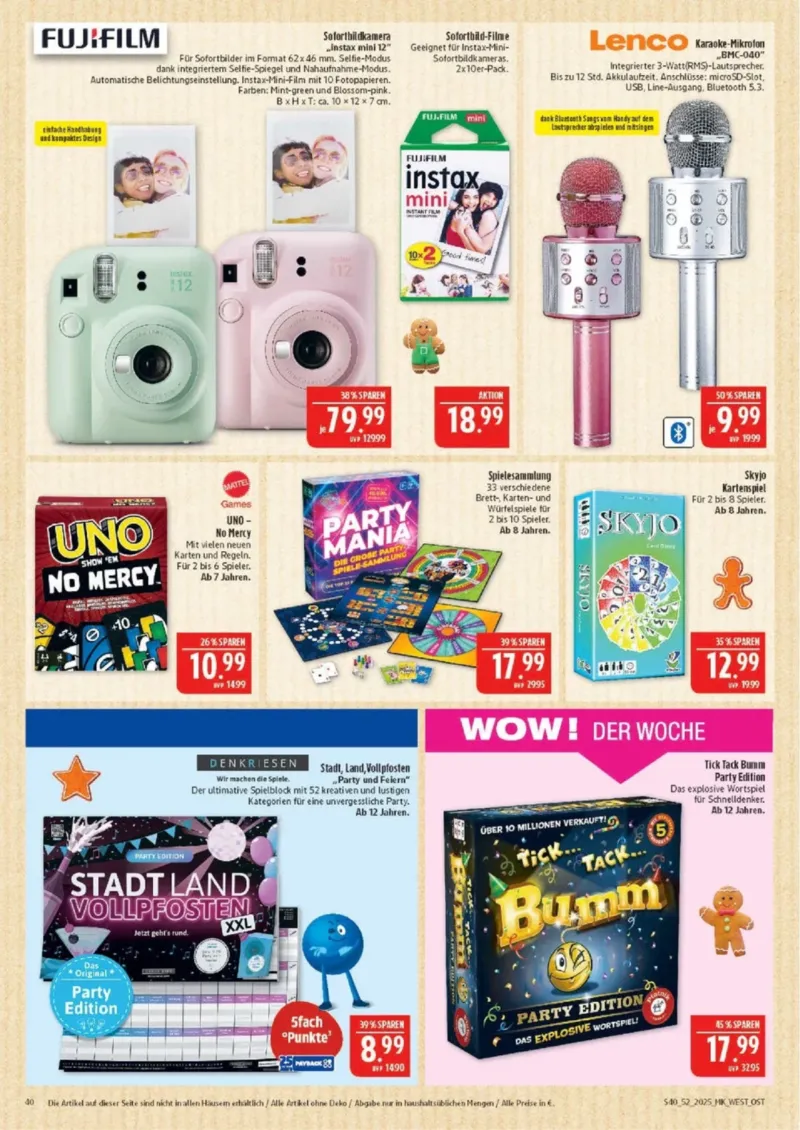 Marktkauf Prospekt vom 22.12.2025, Seite 40