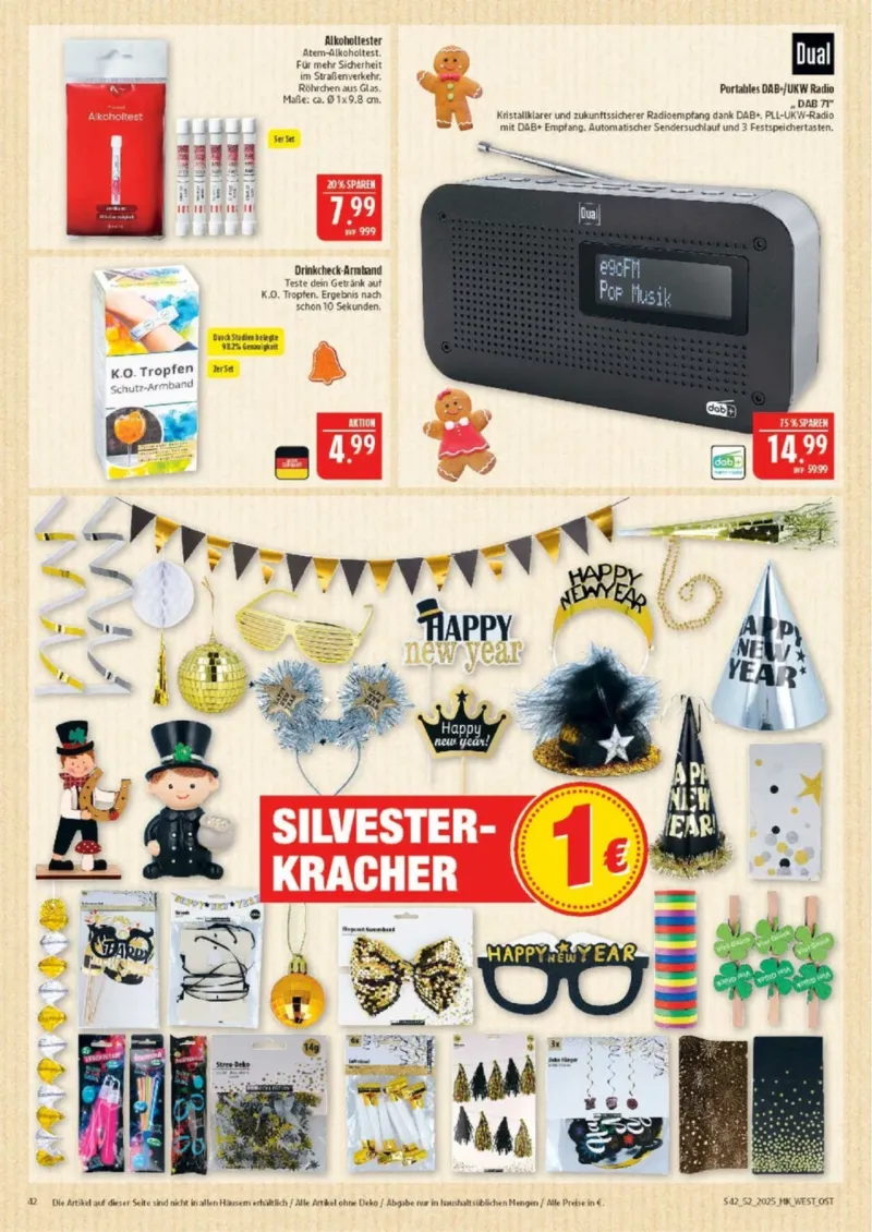 Marktkauf Prospekt vom 22.12.2025, Seite 42