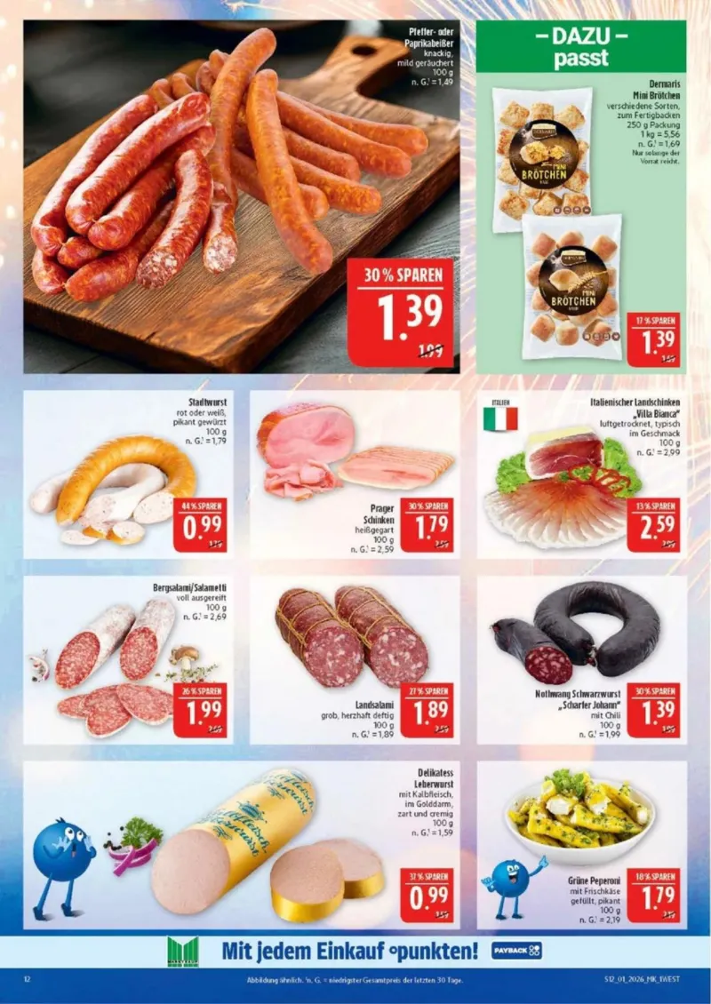 Marktkauf Prospekt vom 29.12.2025, Seite 12