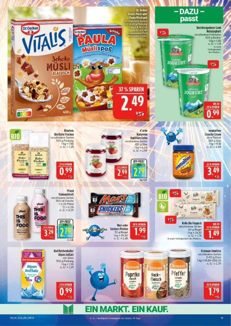 Marktkauf Prospekt vom 29.12.2025, Seite 19