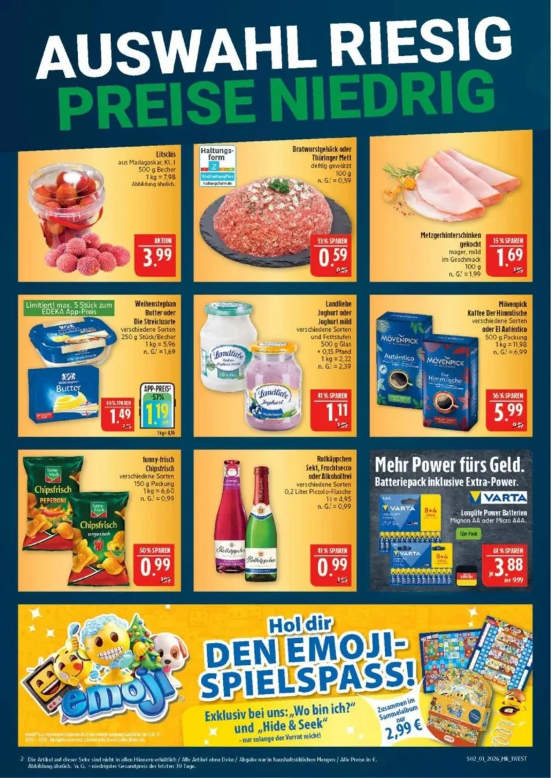 Marktkauf Prospekt vom 29.12.2025, Seite 2