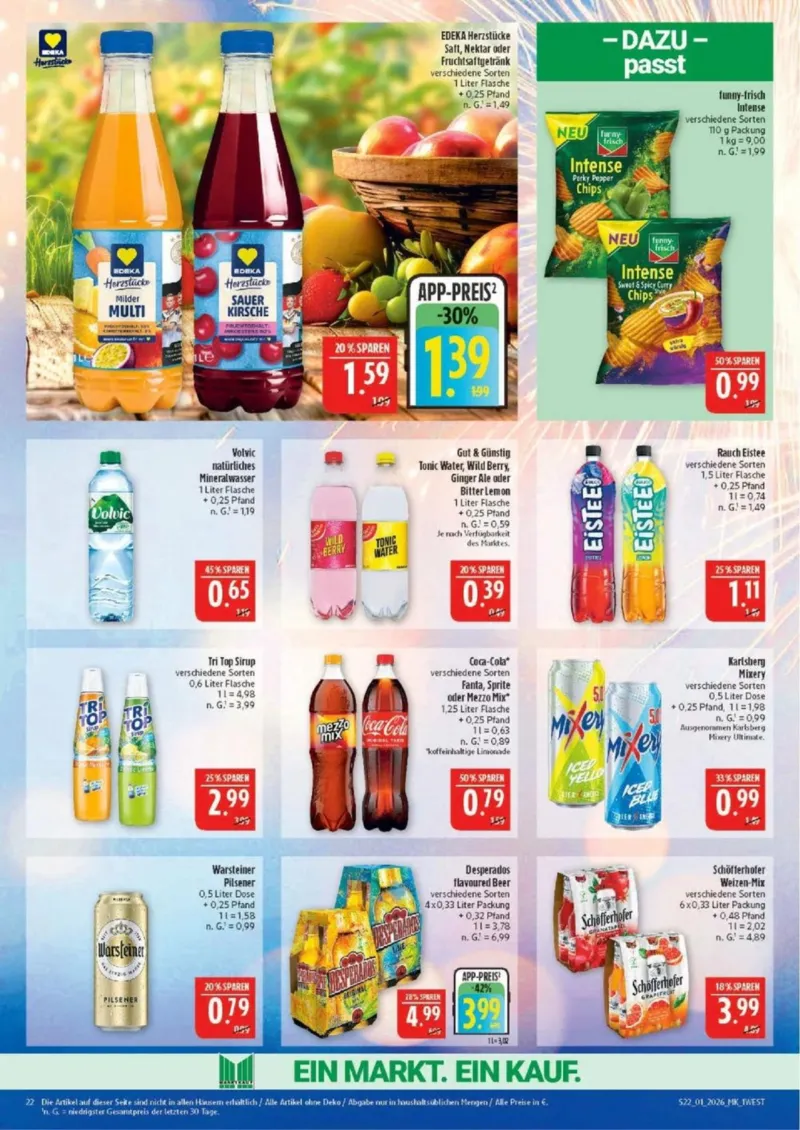 Marktkauf Prospekt vom 29.12.2025, Seite 22