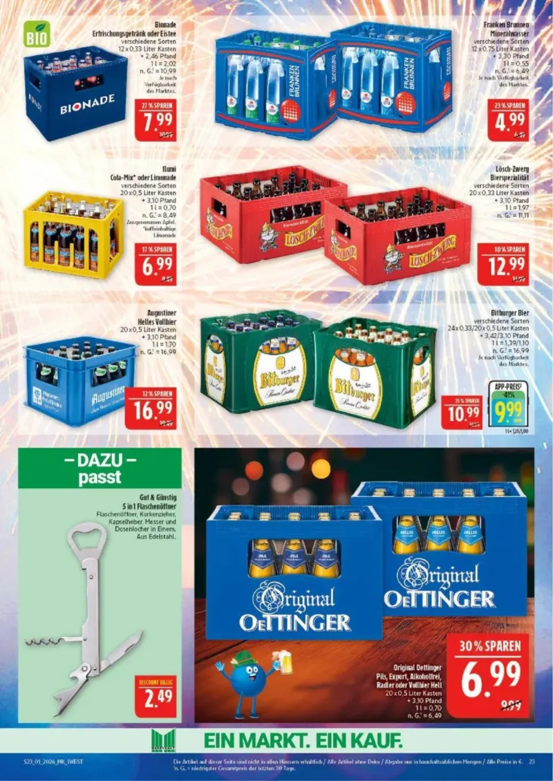 Marktkauf Prospekt vom 29.12.2025, Seite 23