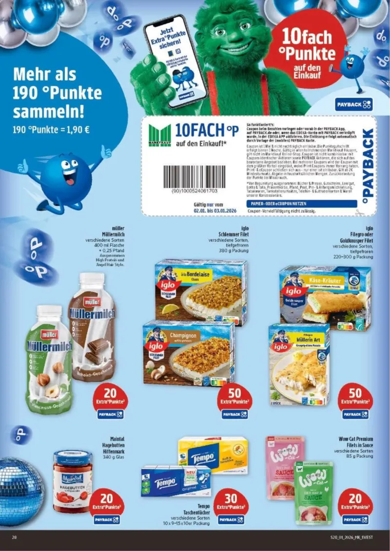 Marktkauf Prospekt vom 29.12.2025, Seite 28