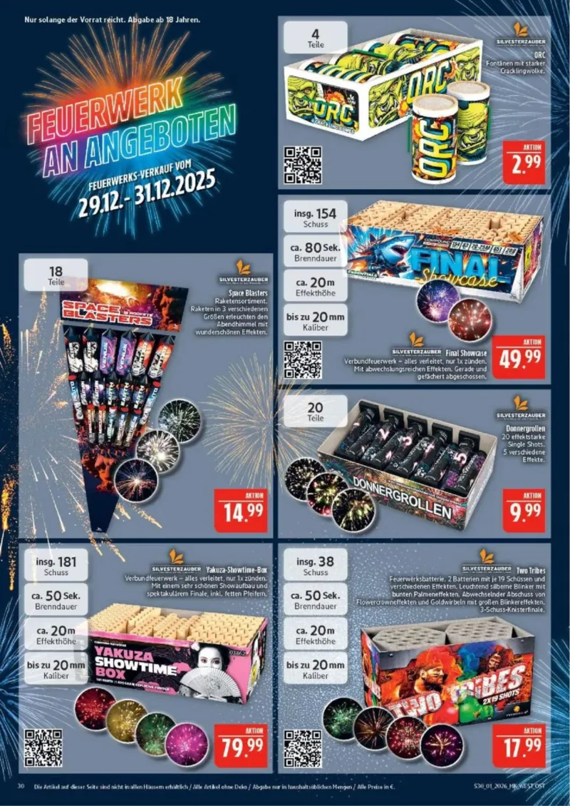 Marktkauf Prospekt vom 29.12.2025, Seite 30