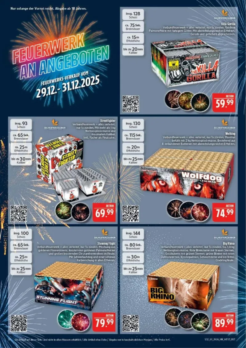 Marktkauf Prospekt vom 29.12.2025, Seite 32