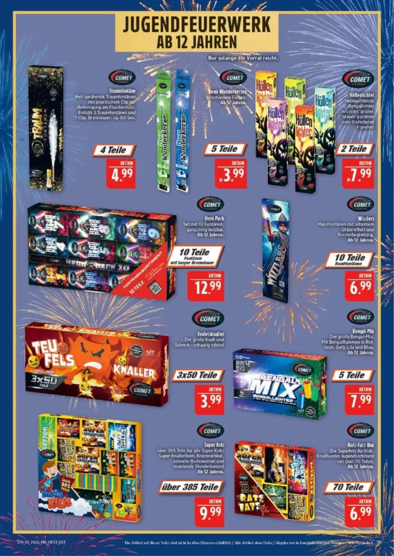 Marktkauf Prospekt vom 29.12.2025, Seite 39