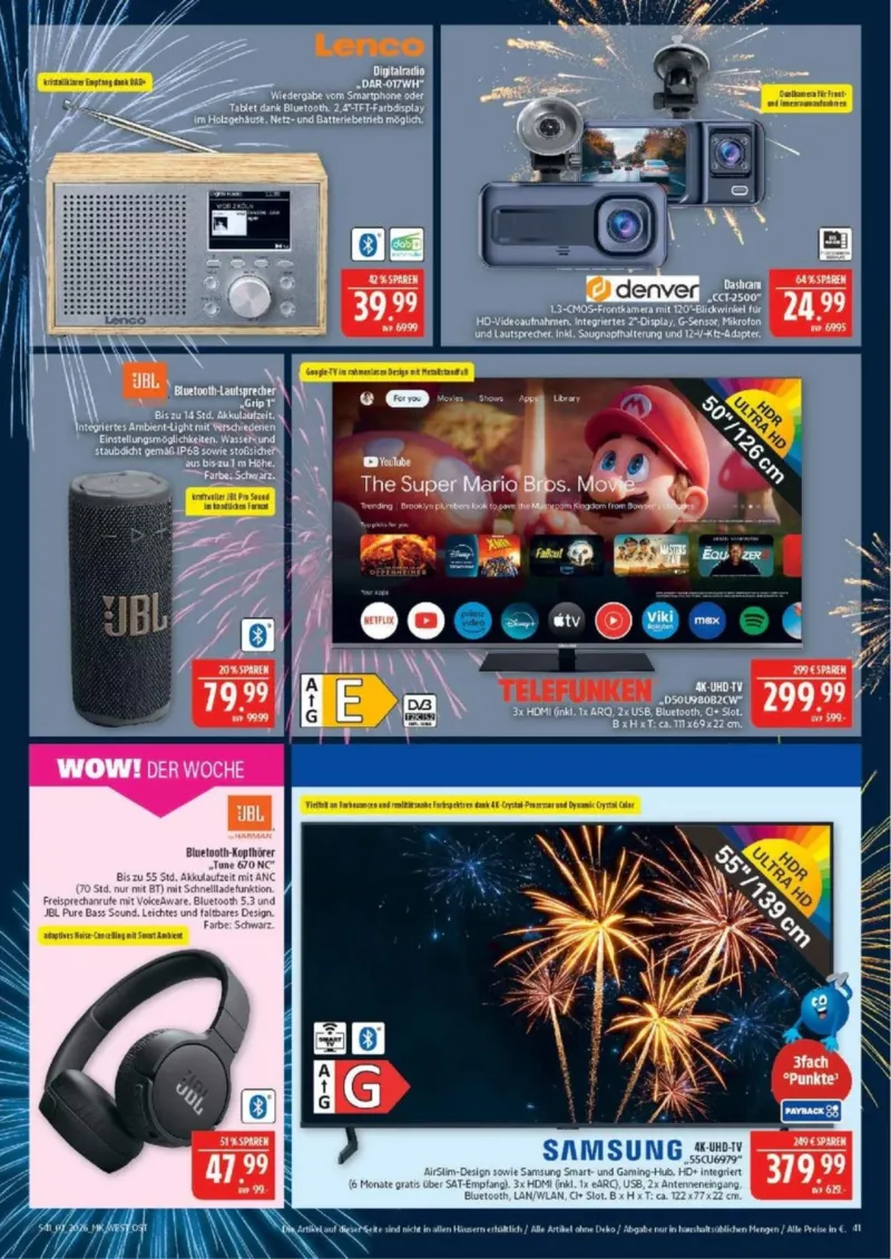 Marktkauf Prospekt vom 29.12.2025, Seite 41