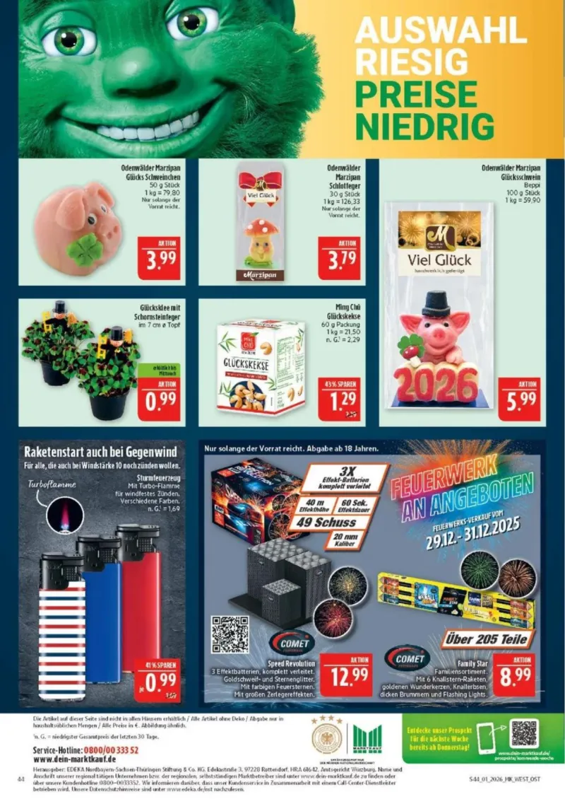 Marktkauf Prospekt vom 29.12.2025, Seite 44