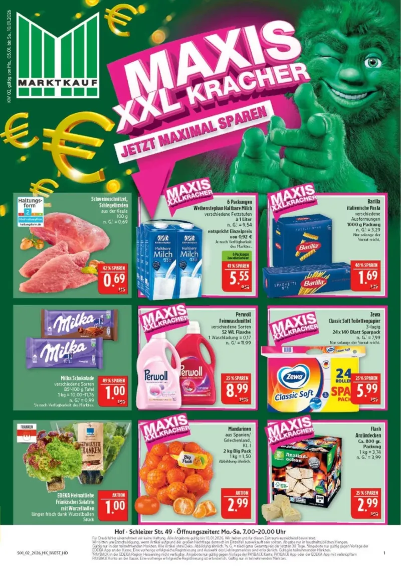 Marktkauf Prospekt vom 05.01.2026, Seite 1