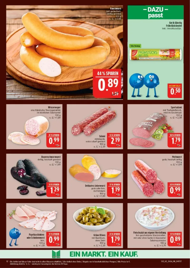 Marktkauf Prospekt vom 05.01.2026, Seite 12