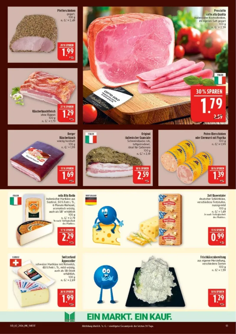 Marktkauf Prospekt vom 05.01.2026, Seite 13