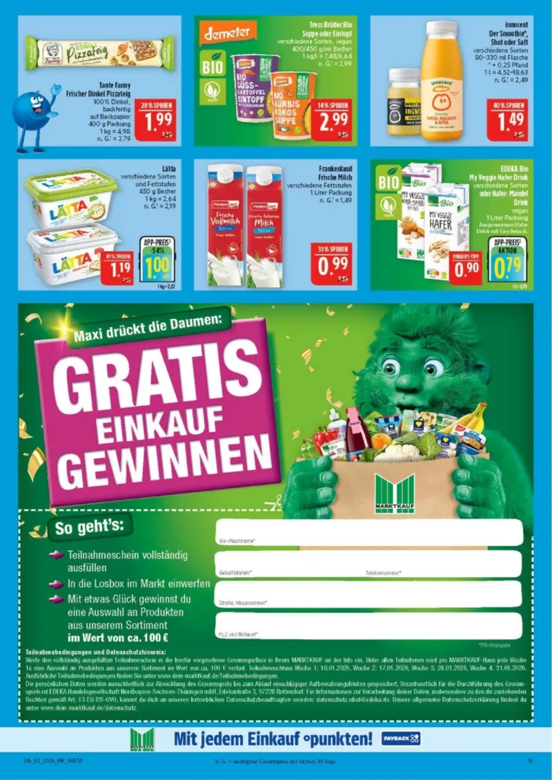 Marktkauf Prospekt vom 05.01.2026, Seite 15