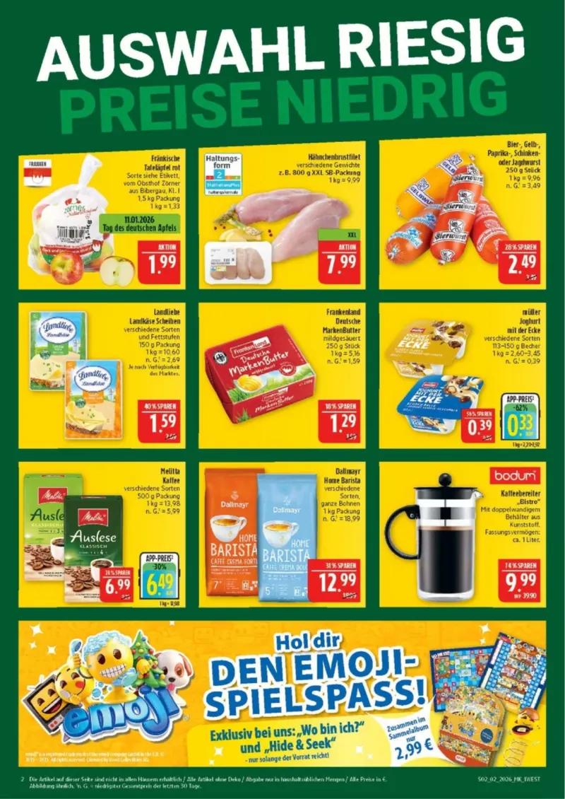 Marktkauf Prospekt vom 05.01.2026, Seite 2