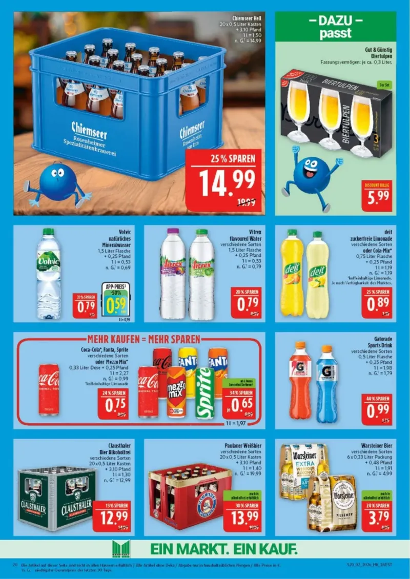 Marktkauf Prospekt vom 05.01.2026, Seite 20