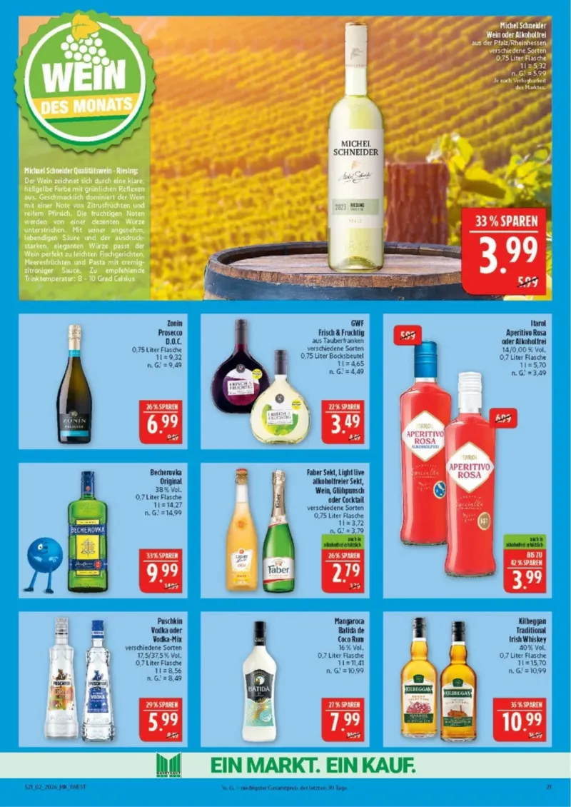 Marktkauf Prospekt vom 05.01.2026, Seite 21