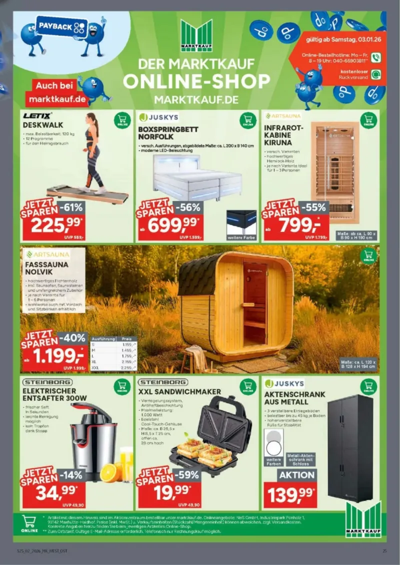 Marktkauf Prospekt vom 05.01.2026, Seite 25