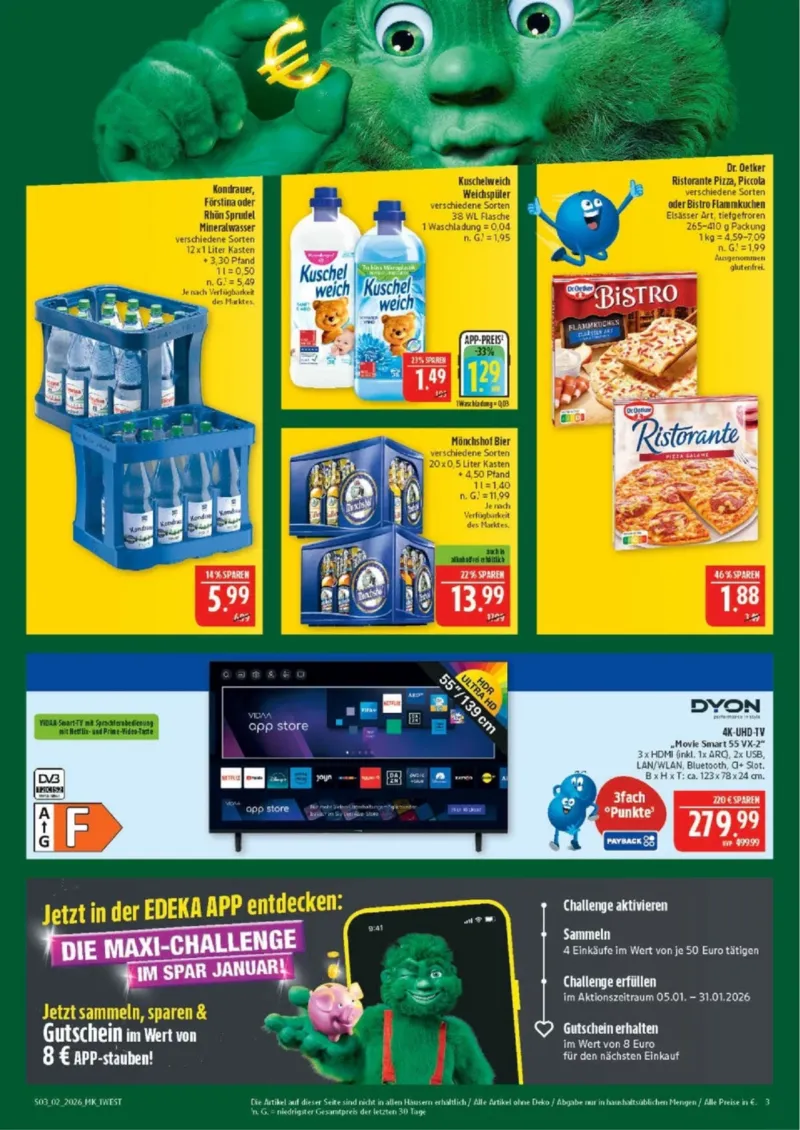 Marktkauf Prospekt vom 05.01.2026, Seite 3