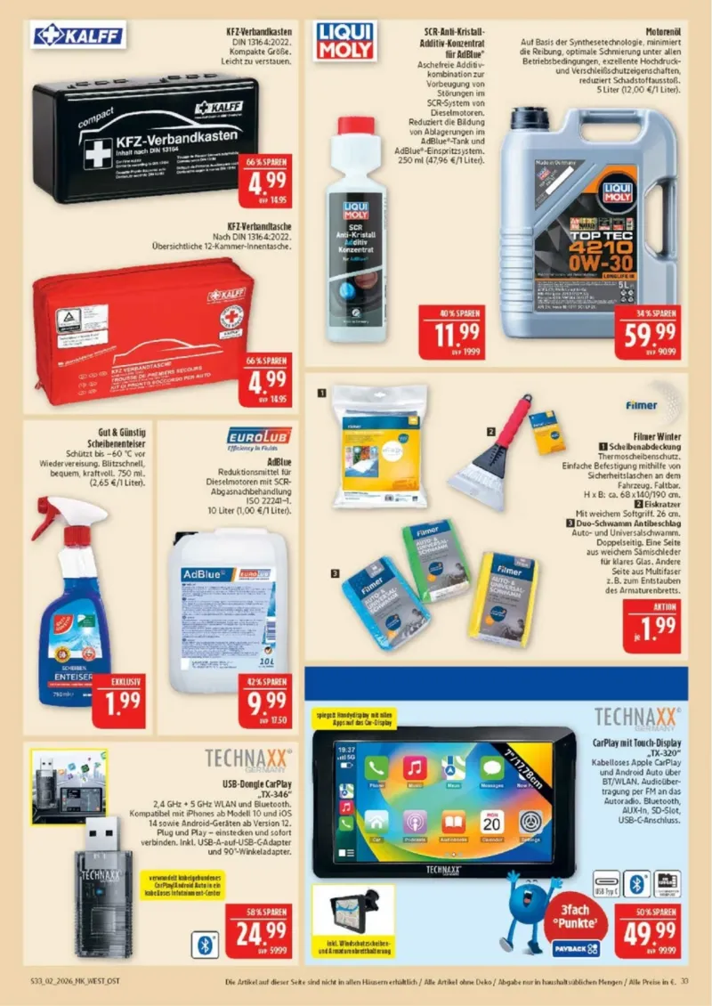 Marktkauf Prospekt vom 05.01.2026, Seite 33