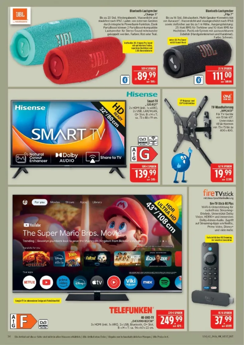 Marktkauf Prospekt vom 05.01.2026, Seite 34