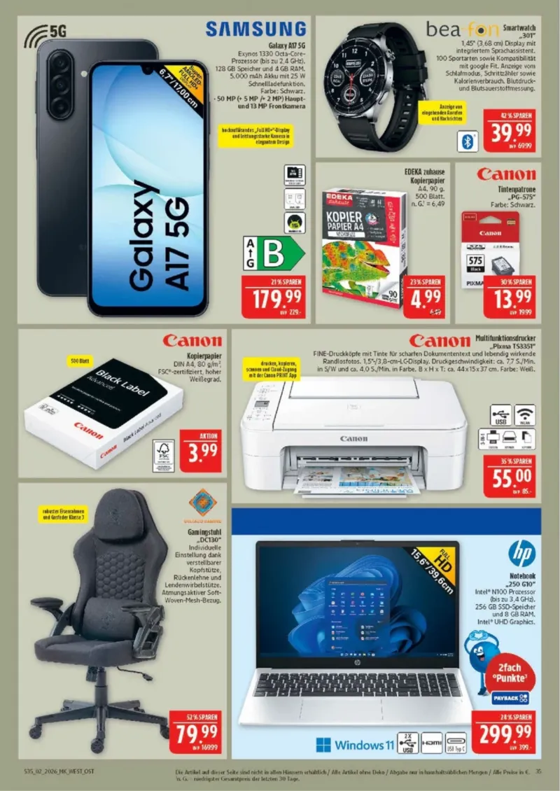 Marktkauf Prospekt vom 05.01.2026, Seite 35