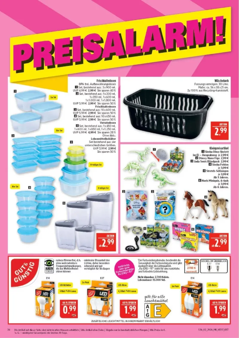 Marktkauf Prospekt vom 05.01.2026, Seite 36