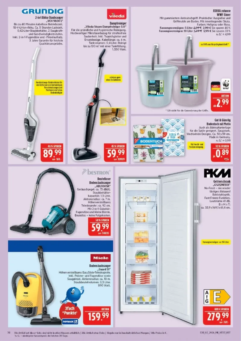 Marktkauf Prospekt vom 05.01.2026, Seite 38