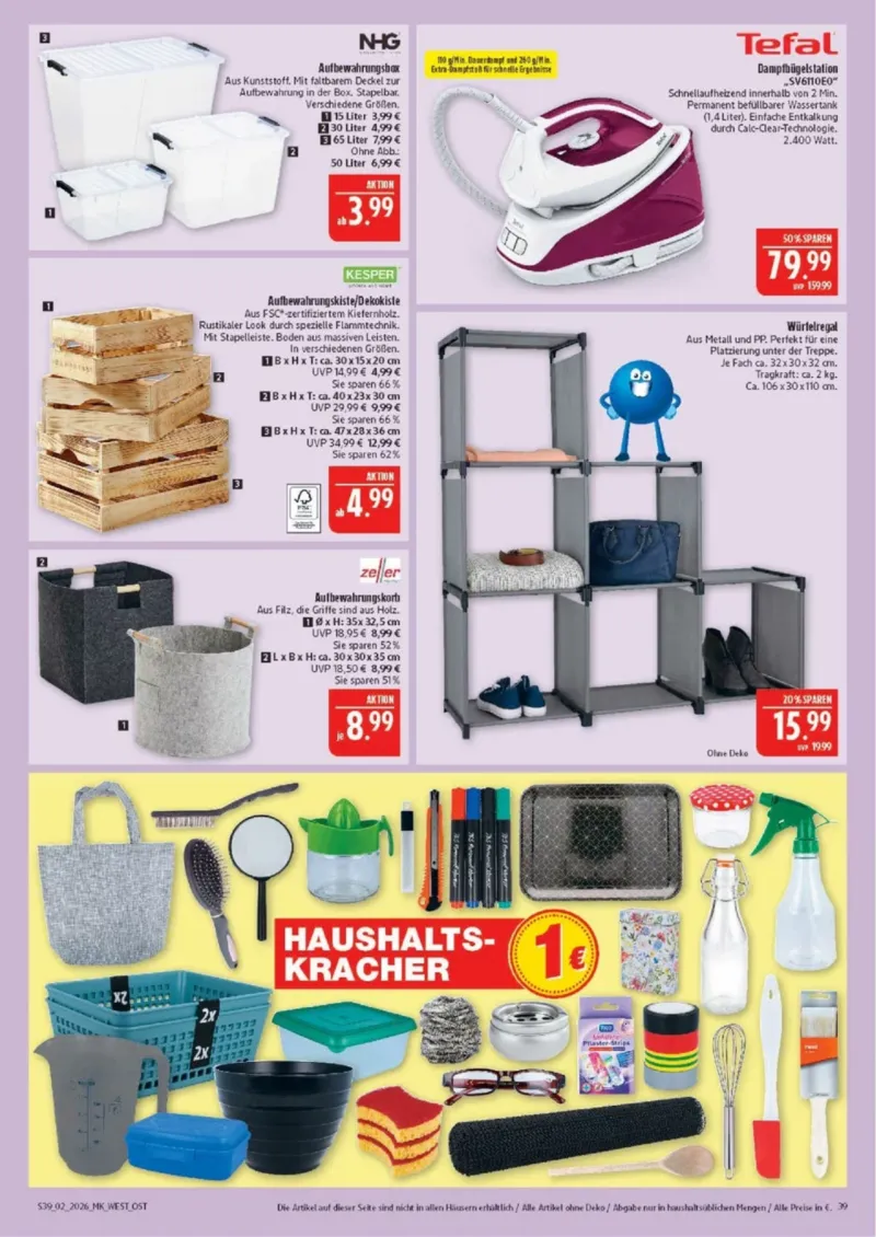 Marktkauf Prospekt vom 05.01.2026, Seite 39