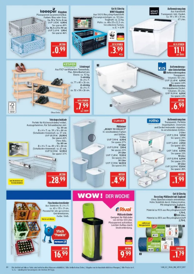 Marktkauf Prospekt vom 05.01.2026, Seite 40