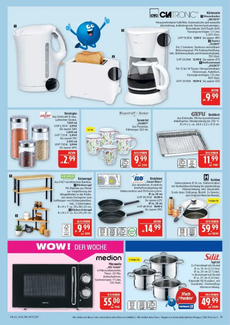 Marktkauf Prospekt vom 05.01.2026, Seite 41