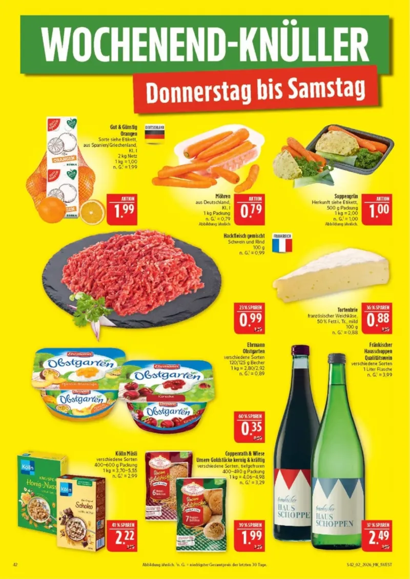 Marktkauf Prospekt vom 05.01.2026, Seite 42