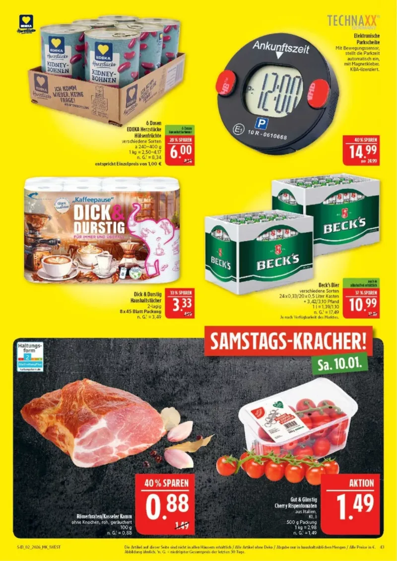 Marktkauf Prospekt vom 05.01.2026, Seite 43