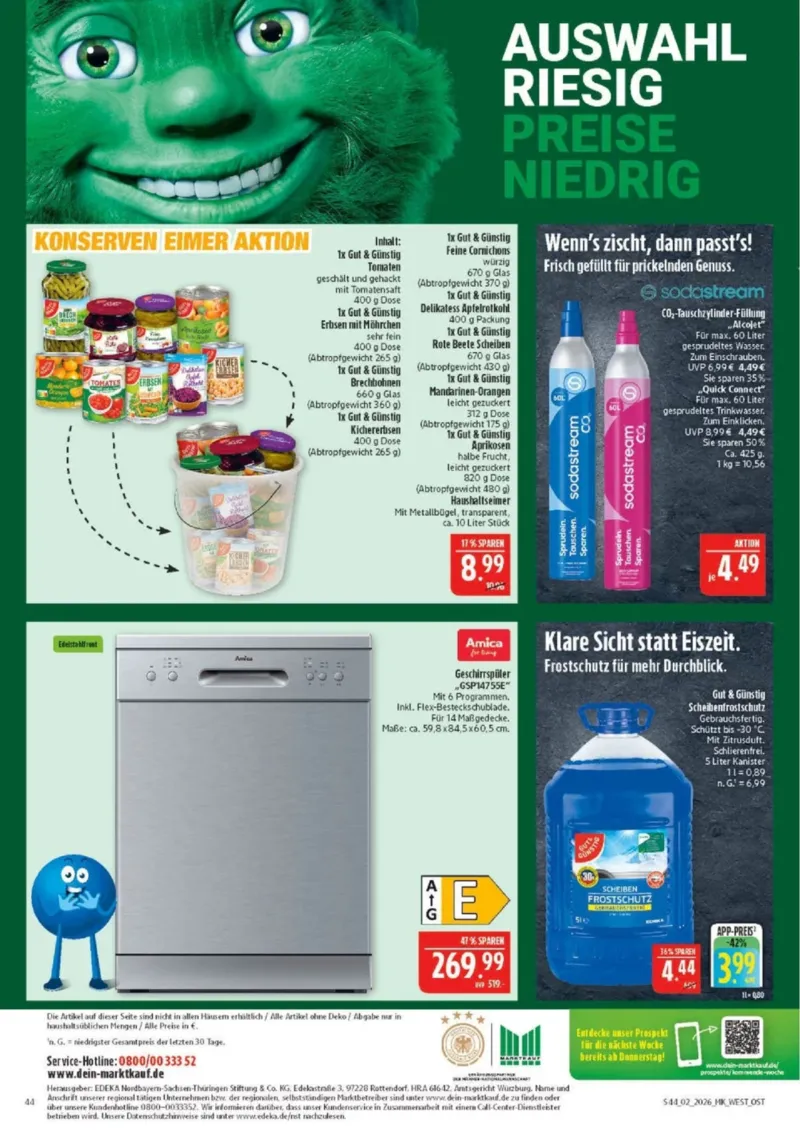 Marktkauf Prospekt vom 05.01.2026, Seite 44