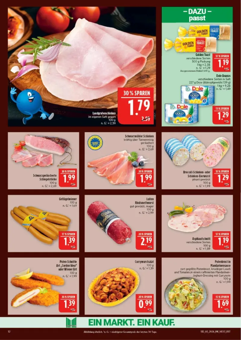 Marktkauf Prospekt vom 12.01.2026, Seite 12