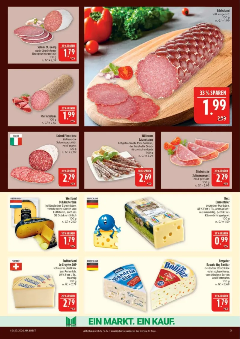 Marktkauf Prospekt vom 12.01.2026, Seite 13