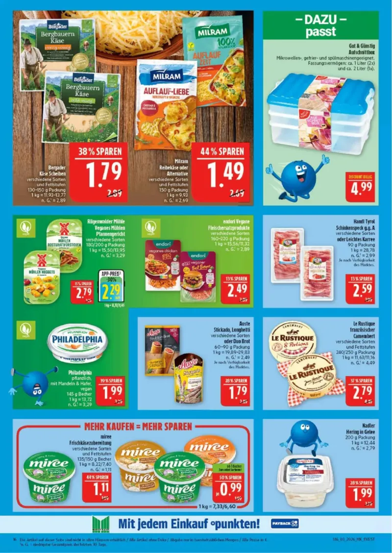 Marktkauf Prospekt vom 12.01.2026, Seite 16