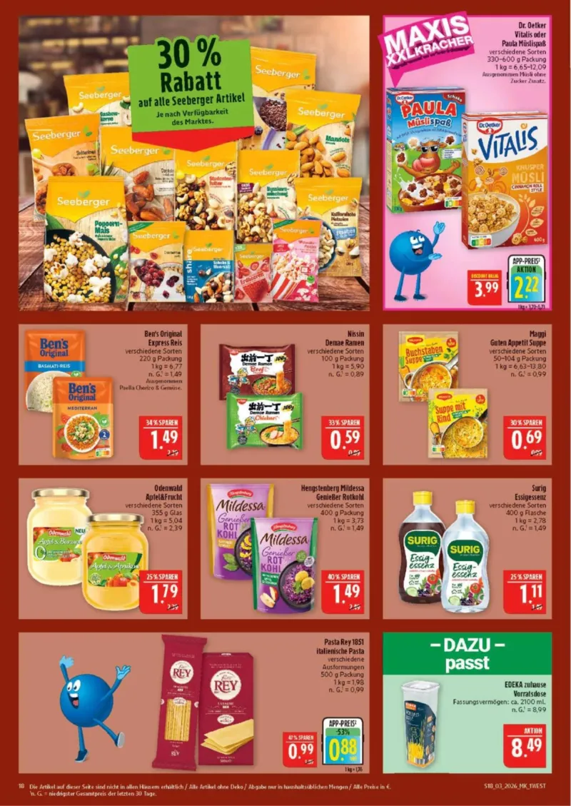 Marktkauf Prospekt vom 12.01.2026, Seite 18