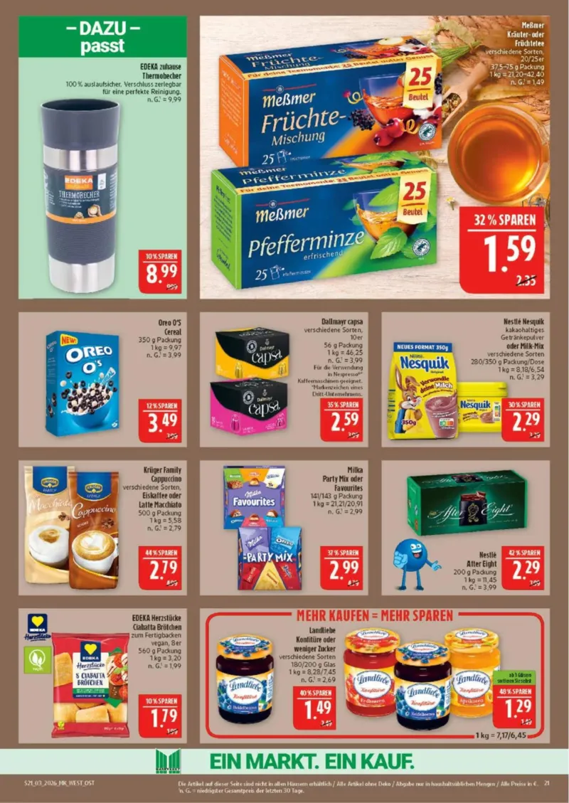 Marktkauf Prospekt vom 12.01.2026, Seite 21