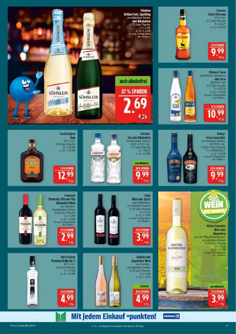 Marktkauf Prospekt vom 12.01.2026, Seite 23