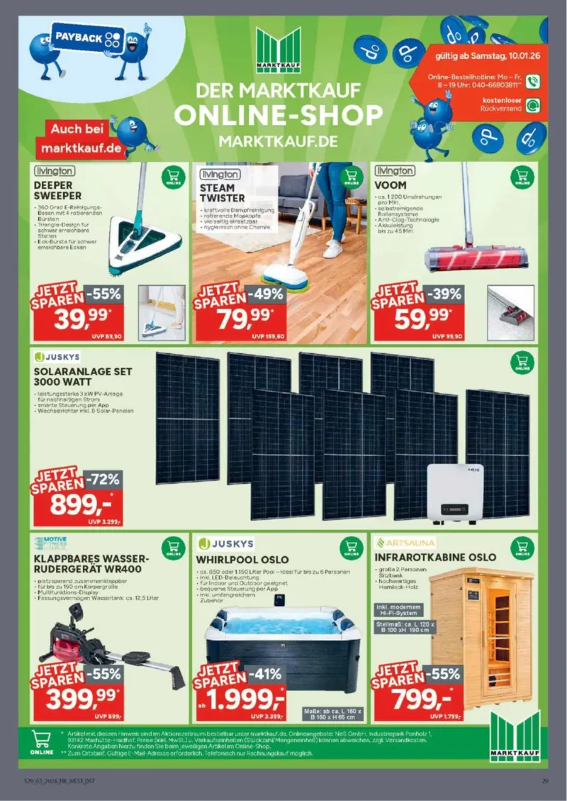 Marktkauf Prospekt vom 12.01.2026, Seite 29