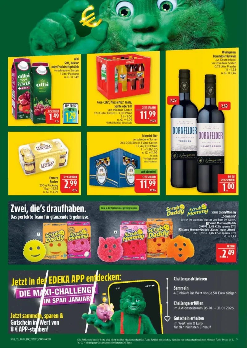 Marktkauf Prospekt vom 12.01.2026, Seite 3