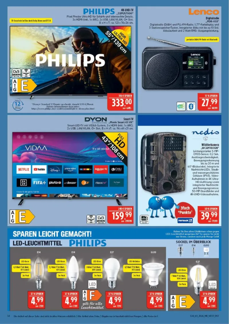 Marktkauf Prospekt vom 12.01.2026, Seite 34