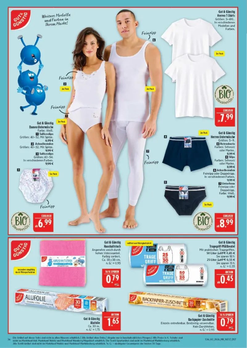 Marktkauf Prospekt vom 12.01.2026, Seite 36