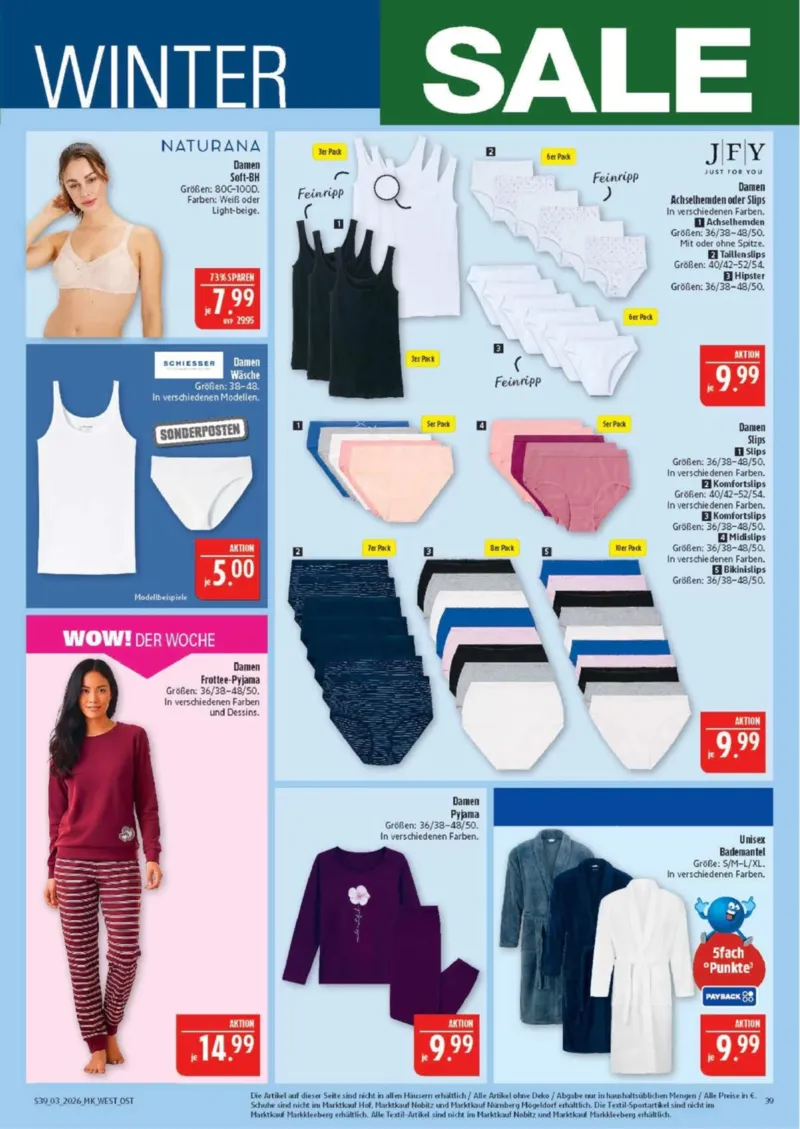 Marktkauf Prospekt vom 12.01.2026, Seite 39