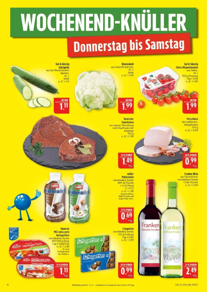 Marktkauf Prospekt vom 12.01.2026, Seite 42