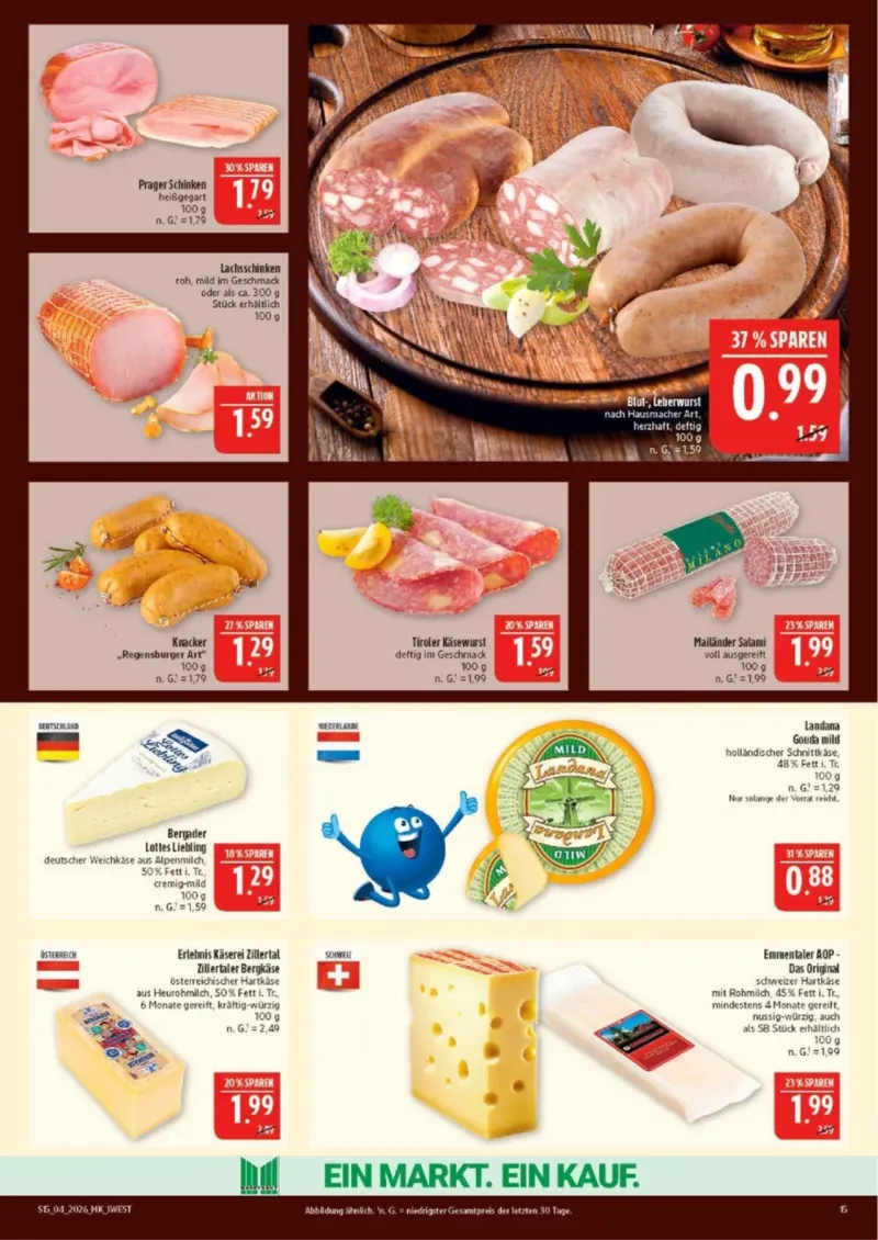 Marktkauf Prospekt vom 19.01.2026, Seite 15